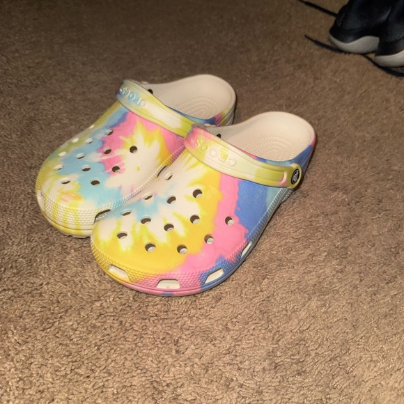 Crocs Colorful Clogs - Picture 1 of 3